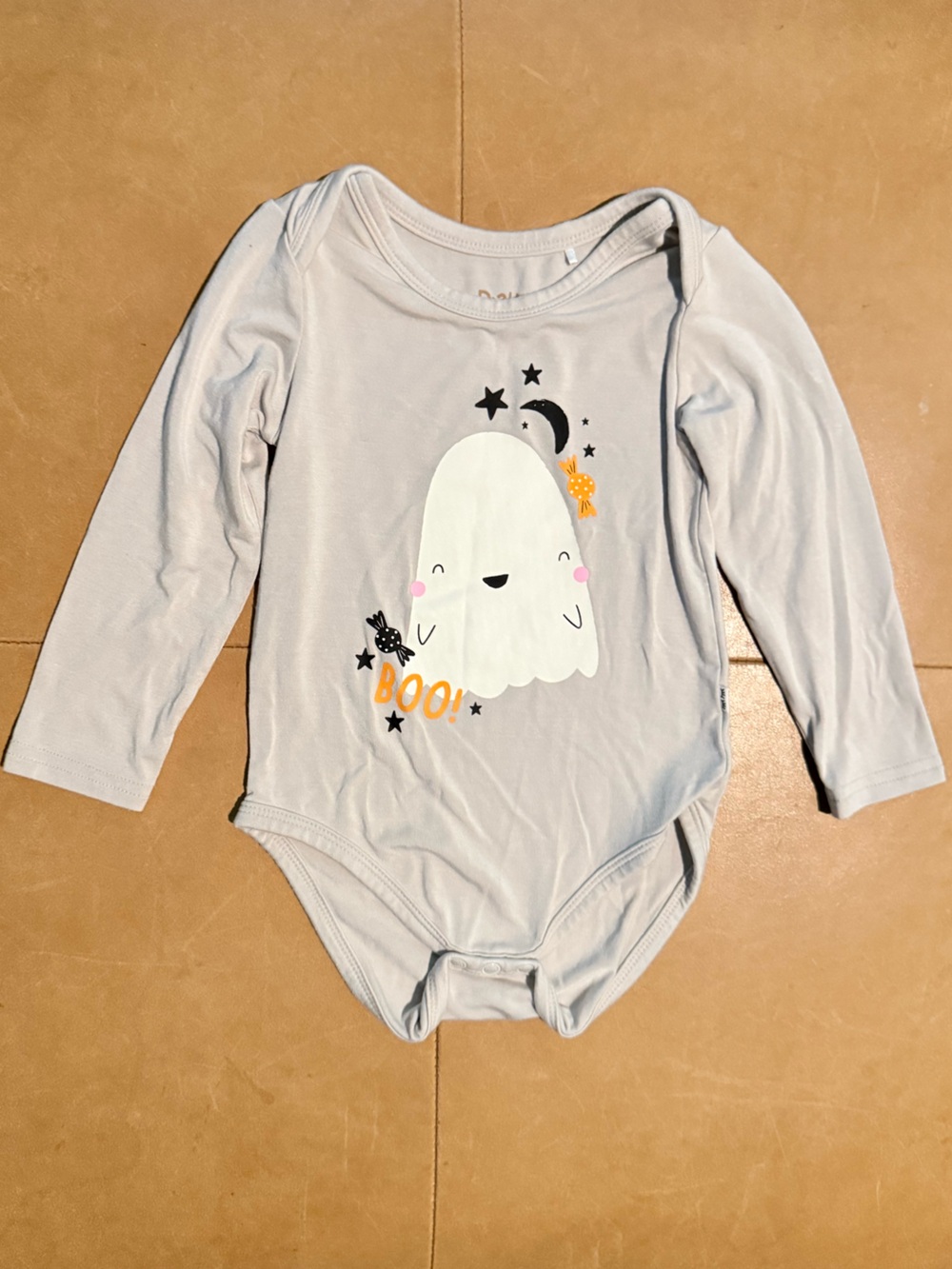 Little Sleepies Viscose Bamboo Halloween Onesie 12-18M